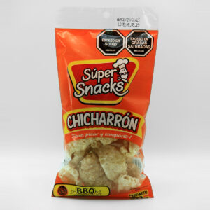 Chicharrones con sabor a BBQ