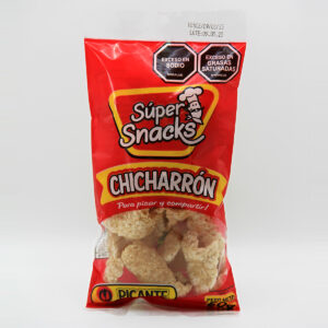 Chicharrones con sabor Picante