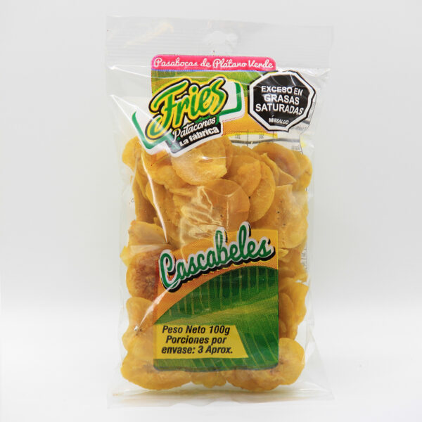 Chips de Plátano Natural