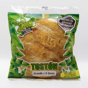 Tostones grandes de Plátano
